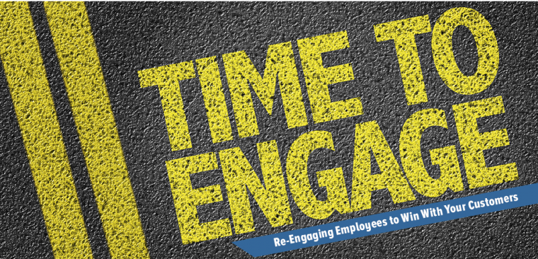 Engage employees before you do with customers