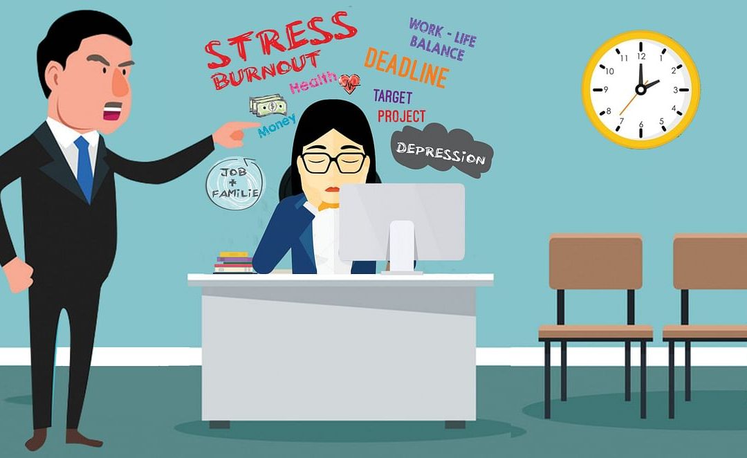 #Buildingtomorrow: Reduce stress at work