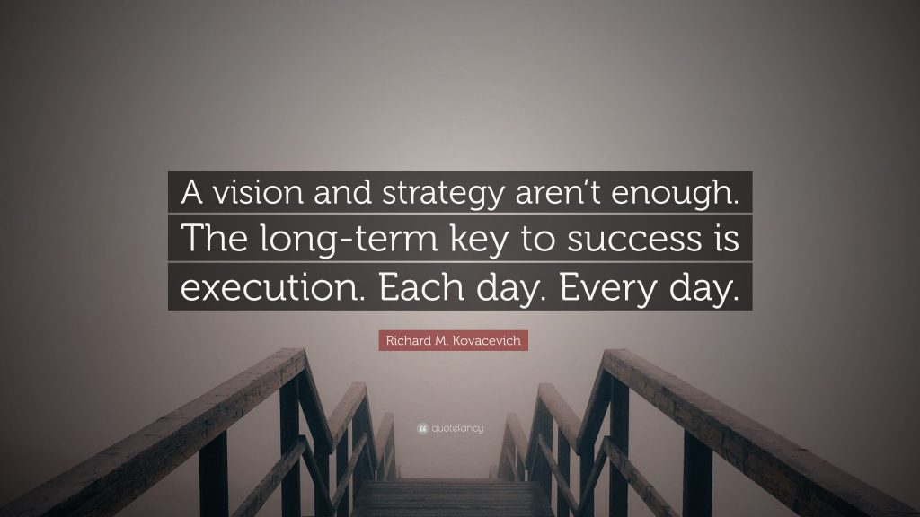 ciel blog – thinking vs doing