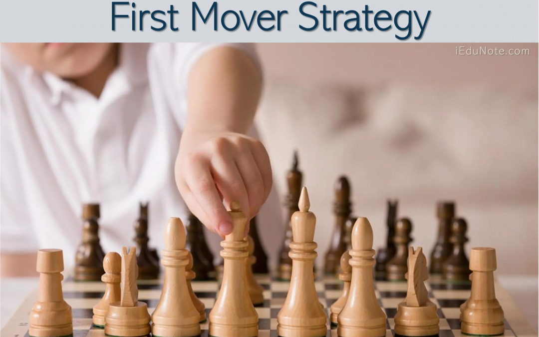 #GetTheBestOutofUs: Be Proactive to get First-Mover Advantage